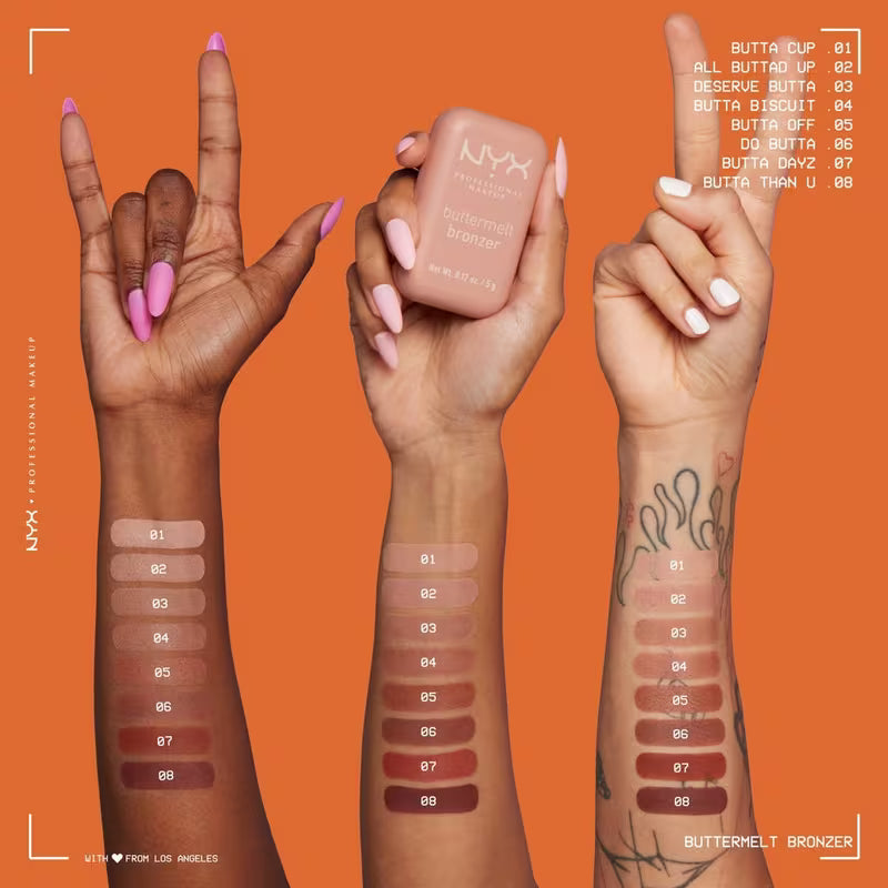 NYX Professional Makeup Buttermelt Bronzer- Butta Than U