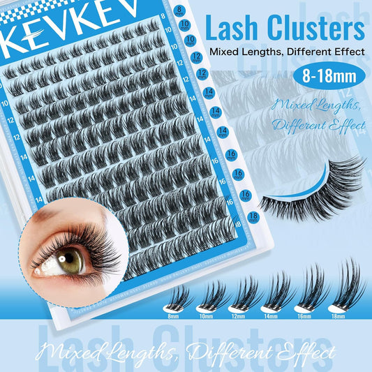 KEVKEV Lash Clusters