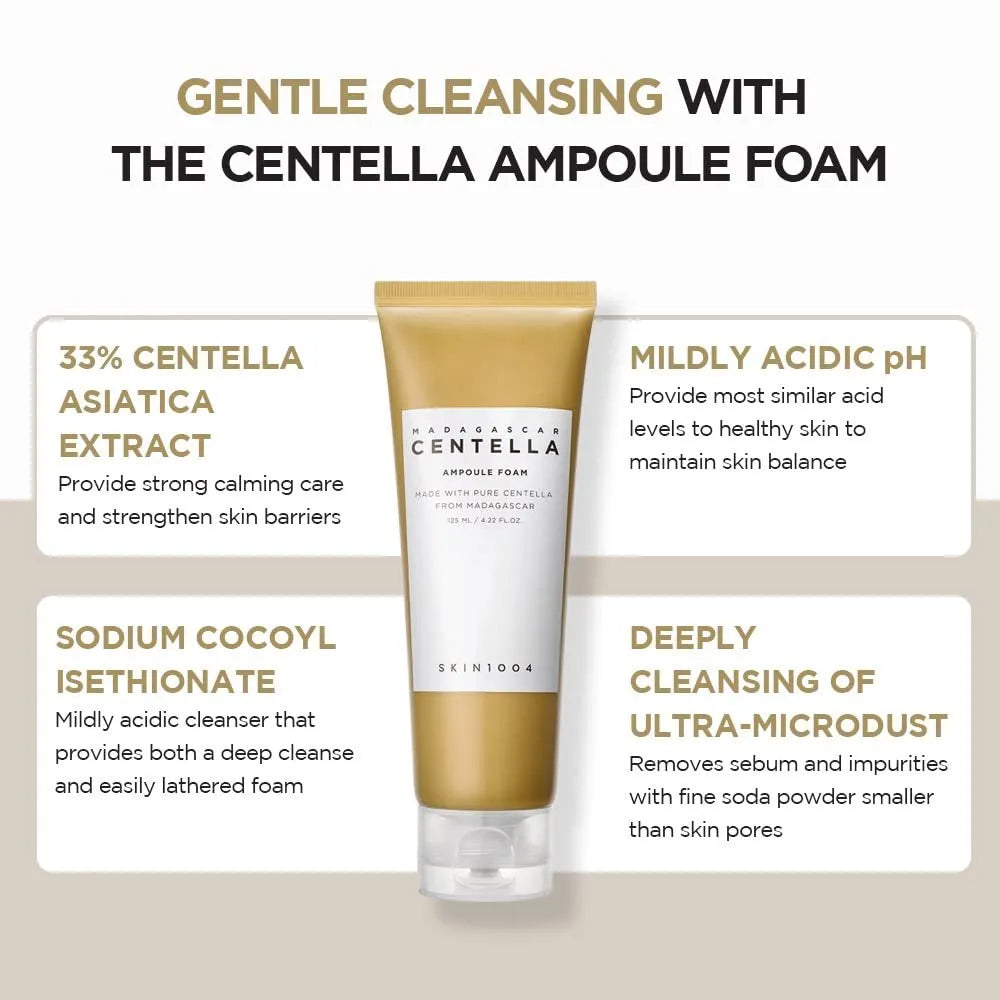 SKIN1004 Madagascar Centella Ampoule Foam, 20ml