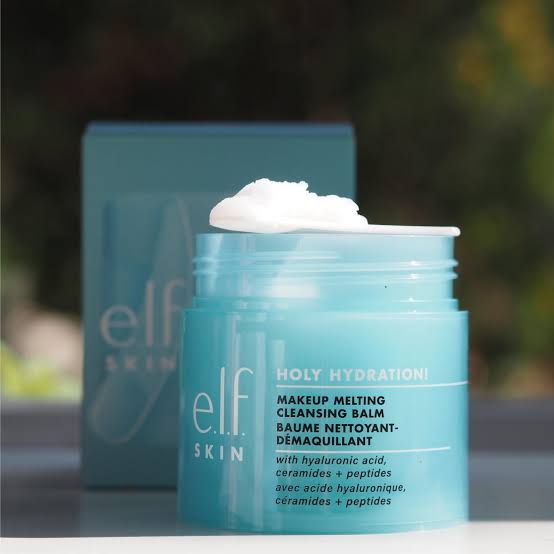 e.l.f. Skin Holy Hydration Makeup Melting Cleansing Balm