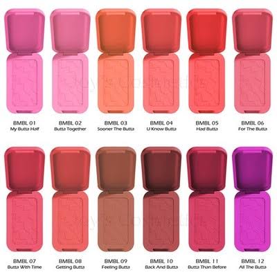 NYX Professional Makeup Buttermelt Blush