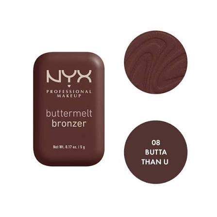 NYX Professional Makeup Buttermelt Bronzer in shade 08 Butta Than U