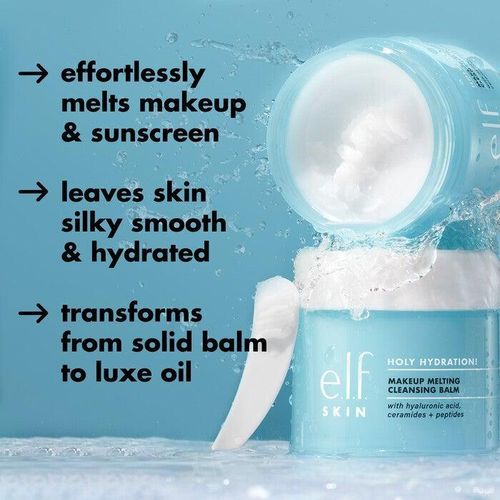 e.l.f. Skin Holy Hydration Makeup Melting Cleansing Balm