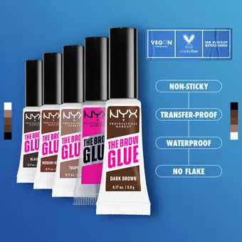 NYX Professional Makeup Brow Glue, 5ml