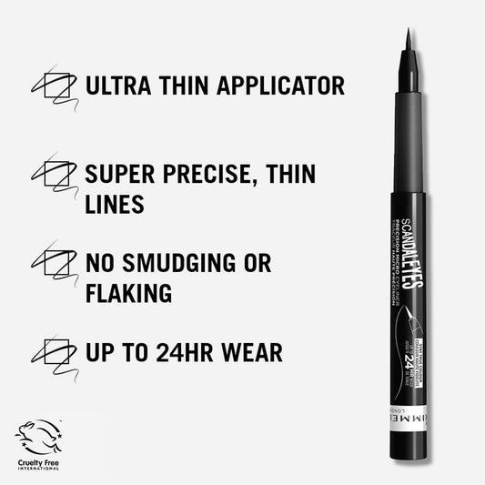 Rimmel London Scandal'Eyes Waterproof Liquid Eyeliner