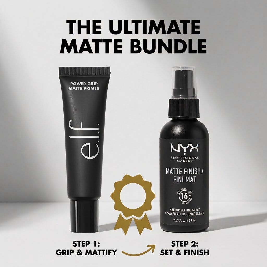 The Matte Finish Duo