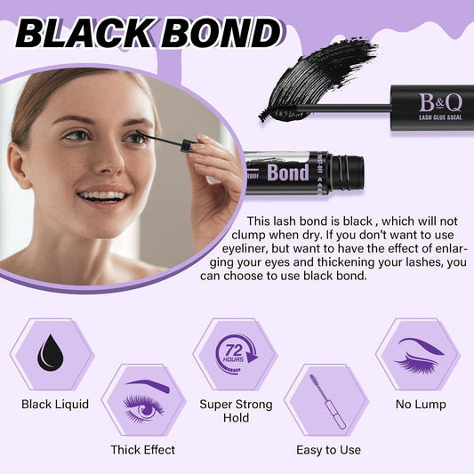 B&Q Lash Bond and Seal Waterproof Lash Cluster Glue