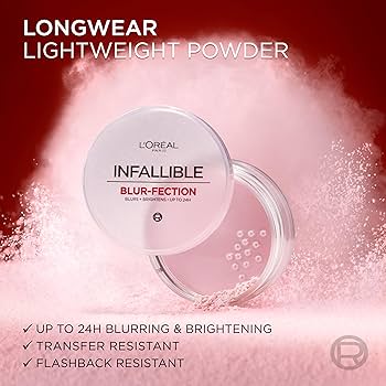 L’Oréal Paris Infallible Blur-Fection Longwear Loose Setting Powder product image