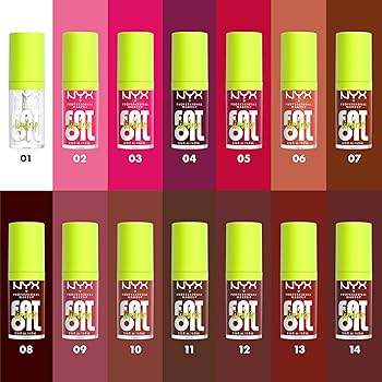 NYX Professional Makeup Fat Oil Lip Drip