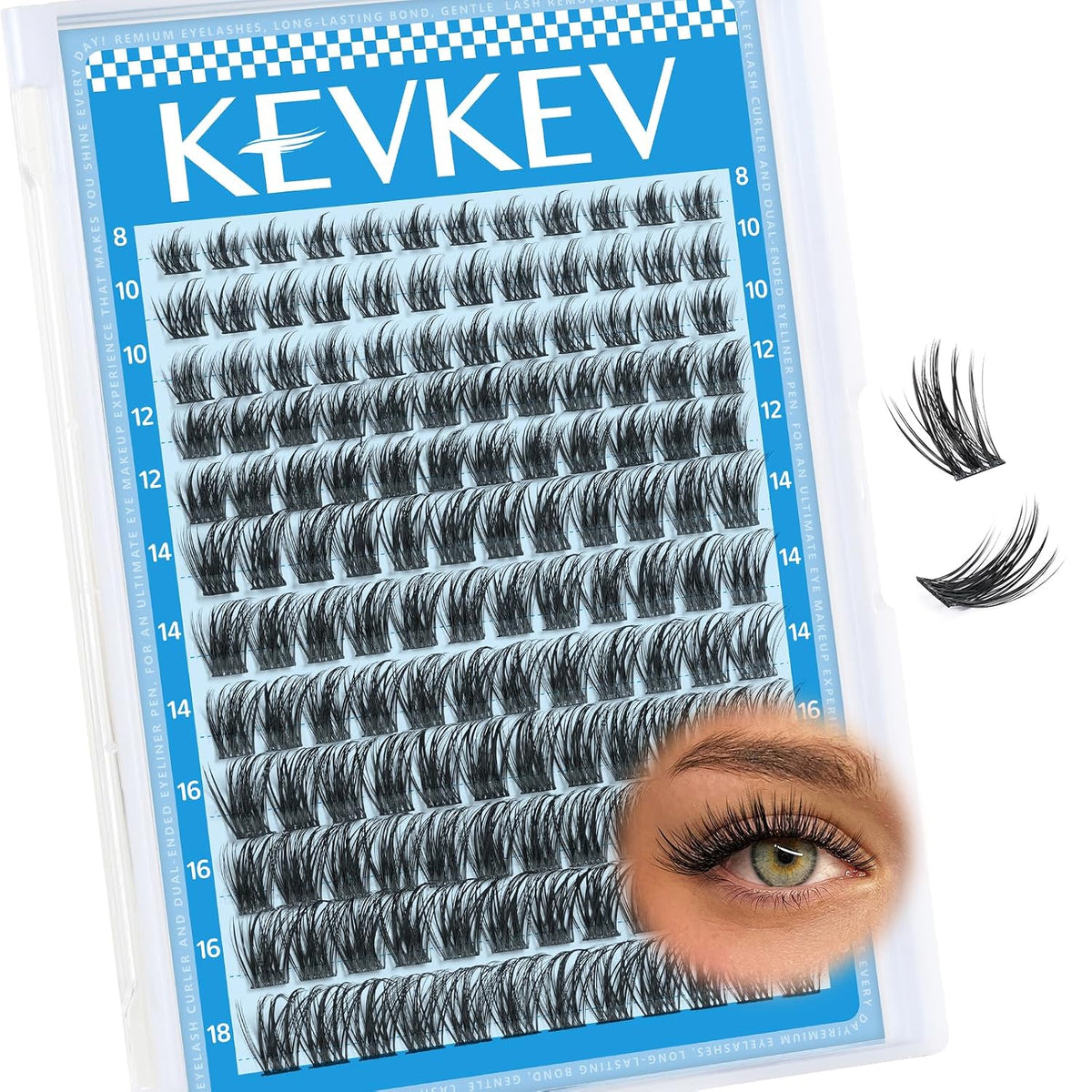 KEVKEV Lash Clusters
