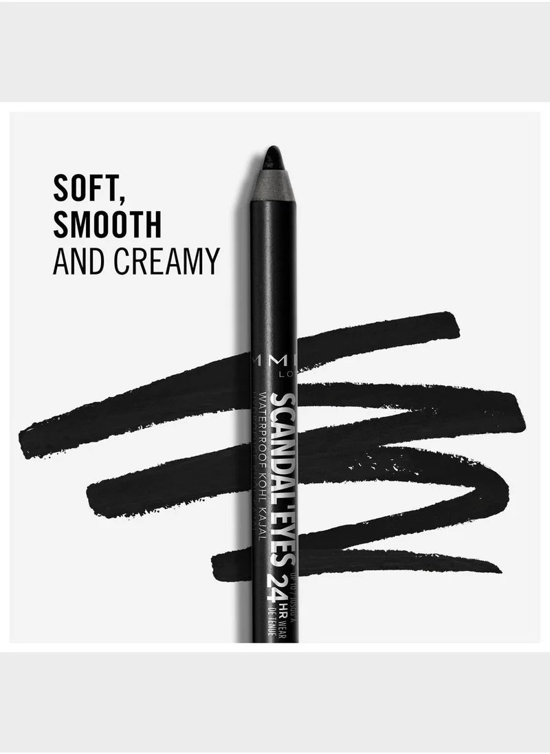 Rimmel Scandaleyes 24HR Waterproof Kohl Kajal