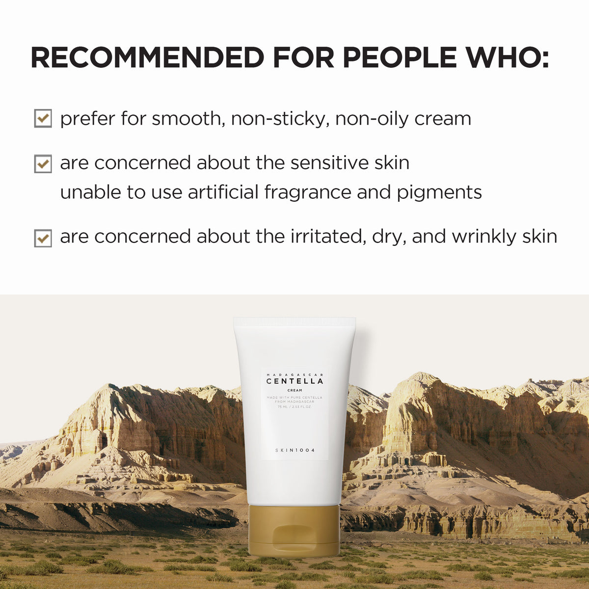 SKIN1004 Madagascar Centella Cream, 30ml