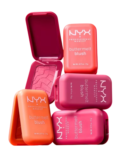 NYX Professional Makeup Buttermelt Blush