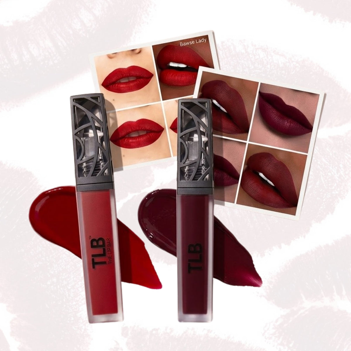 The Lip Bar Red Duo