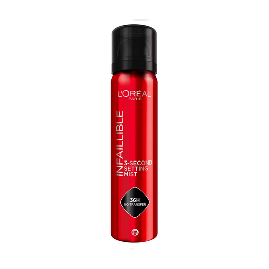 L'Oréal Paris Infaillible 3-Second Setting Mist - 36H No Transfer