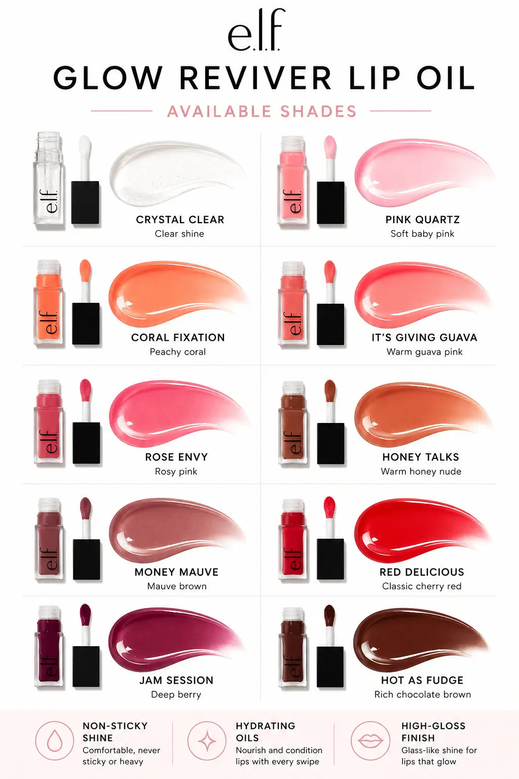 e.l.f. Glow Reviver Lip Oil