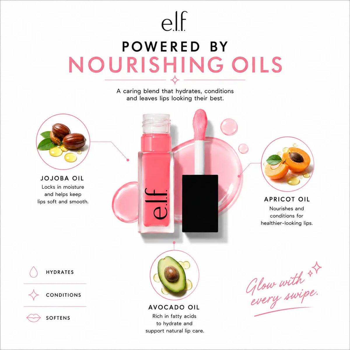 e.l.f. Glow Reviver Lip Oil
