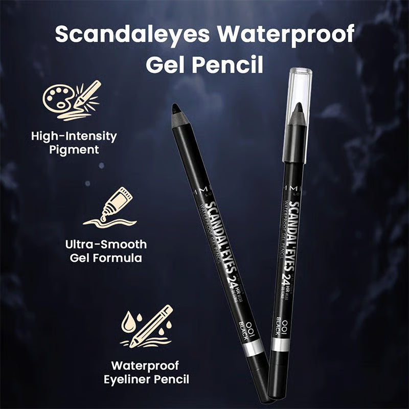Rimmel Scandaleyes 24HR Waterproof Kohl Kajal