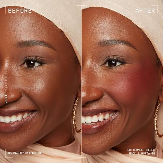 NYX Professional Makeup Buttermelt Blush