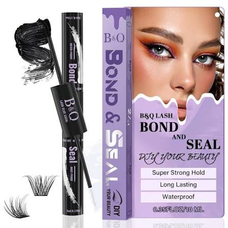 B&Q Lash Bond and Seal Waterproof Lash Cluster Glue