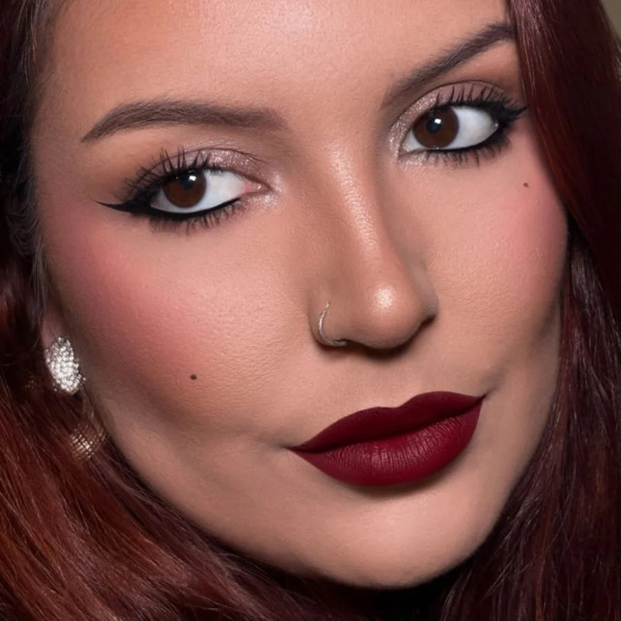 The Lip Bar Liquid Matte Lipstick - Mastermind