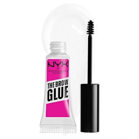 NYX Professional Makeup The Brow Glue Instant Brow Styler with spoolie applicator, 5ml